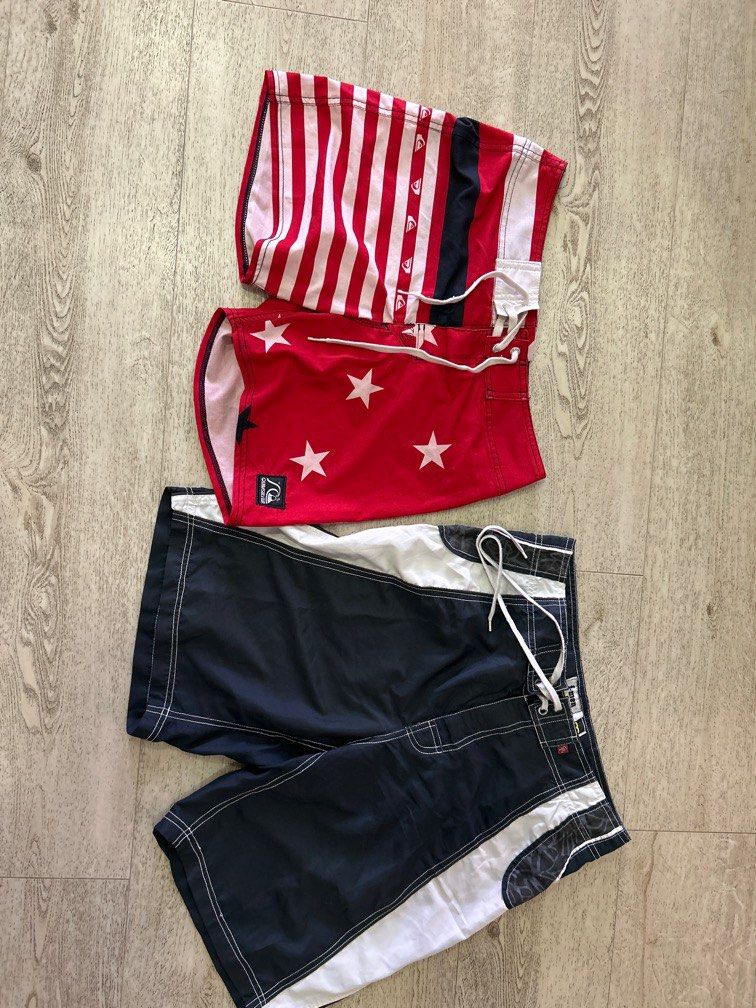 Quicksilver FX Boardshorts Men s Fashion Activewear on Carousell
