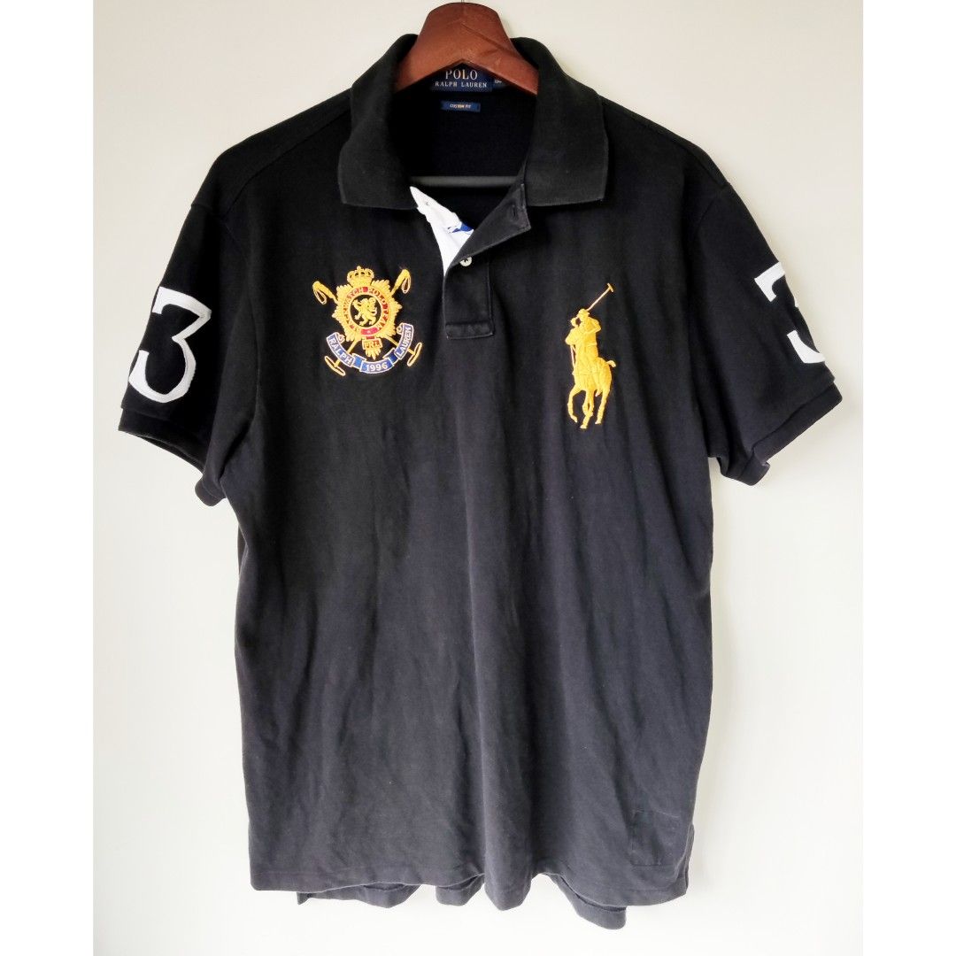 black ralph lauren shirts