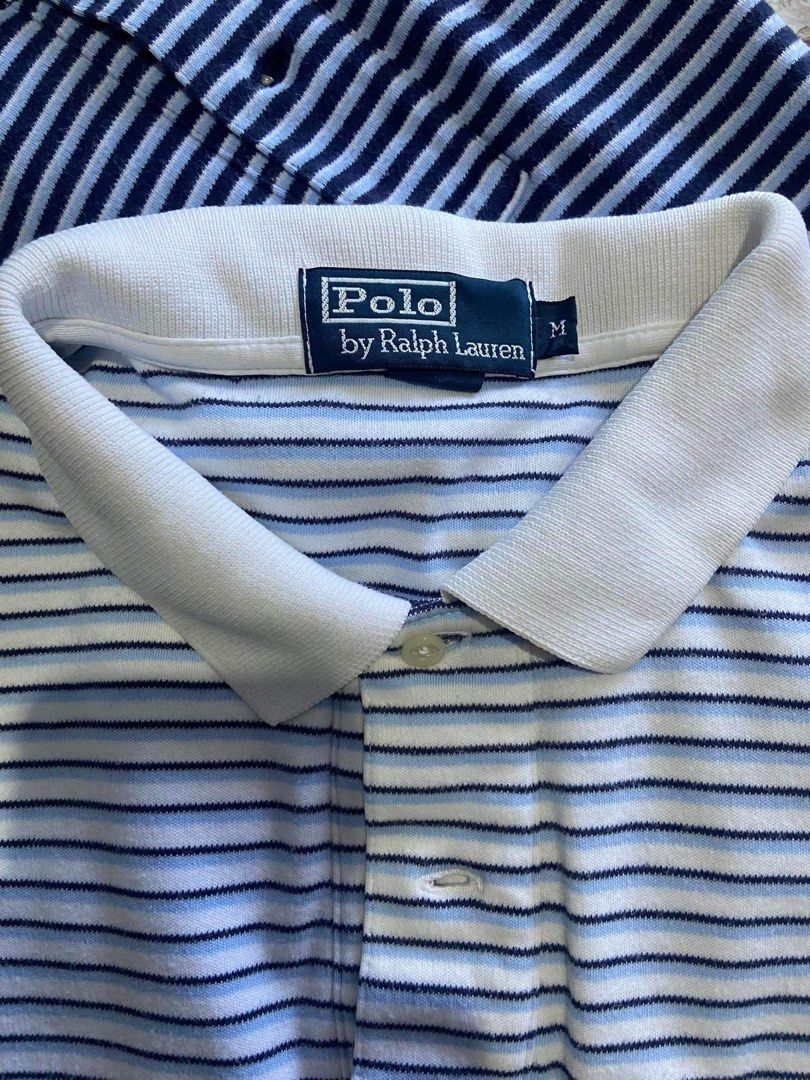 Ralph Lauren Polo shirt RL (Category: Tshirts & Polo Shirts ) located in Manila. Submitted by c_archive (Listing ID 1280943570, Image 2). Description: Width: 22 Length (Front): 28.5 Length (Back): 30.5 Issue: Slight stain front FB: Izaiah Ishe Castro VC check vouch .