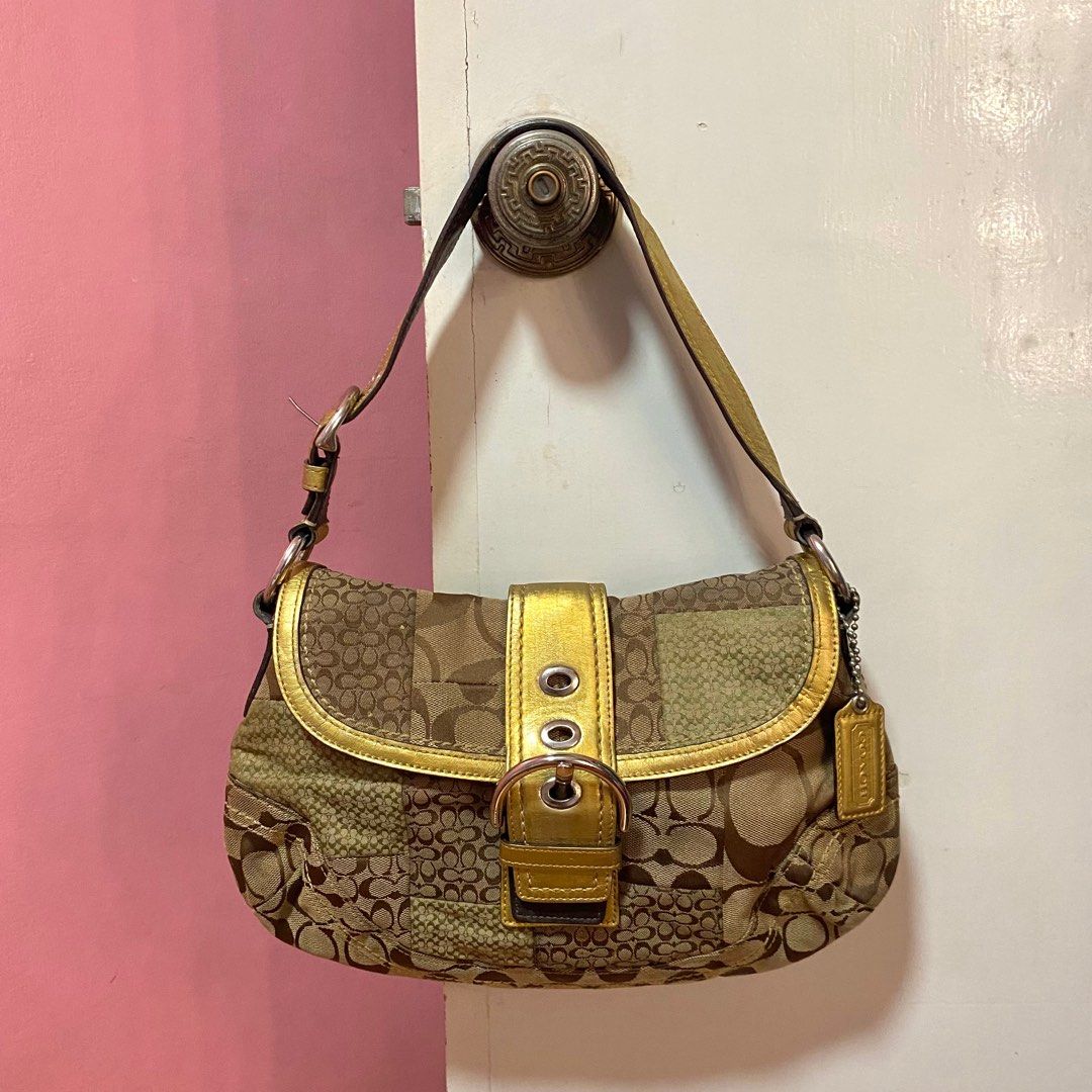 RARE] Coach Soho Patchwork Bag, Luxury, Bags & Wallets on Carousell