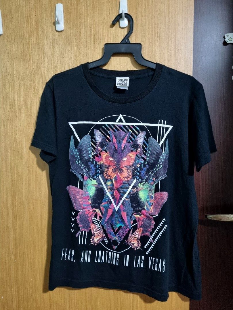 RARE) Fear, and Loathing in Las Vegas J-ROCK Band Tee, Men's