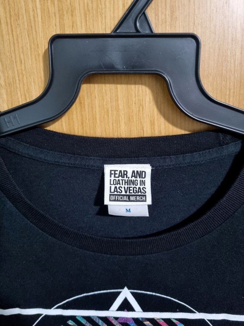 RARE) Fear, and Loathing in Las Vegas J-ROCK Band Tee, Men's