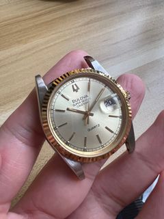 Bulova sales datejust homage