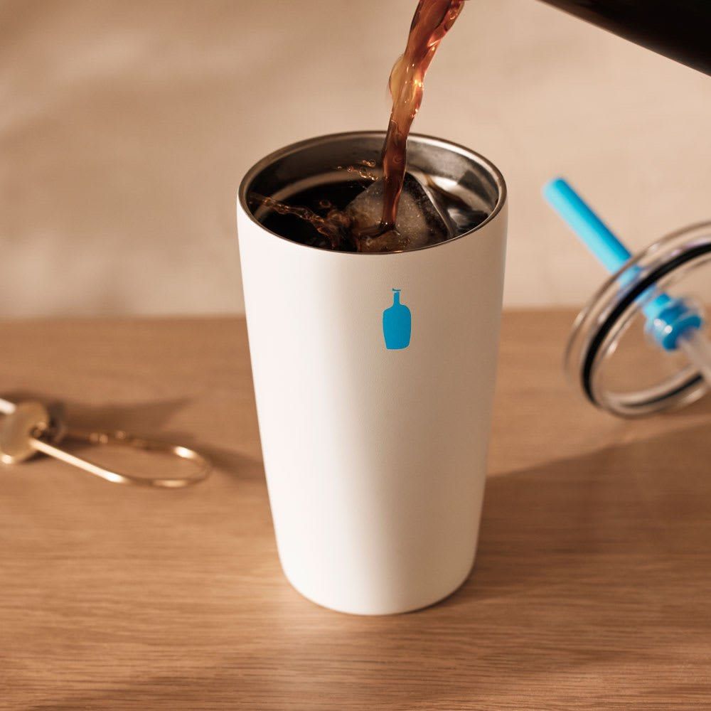 [ReadyStock] Blue Bottle Coffee MiiR Commuter Cup Tumblr Straw 16oz