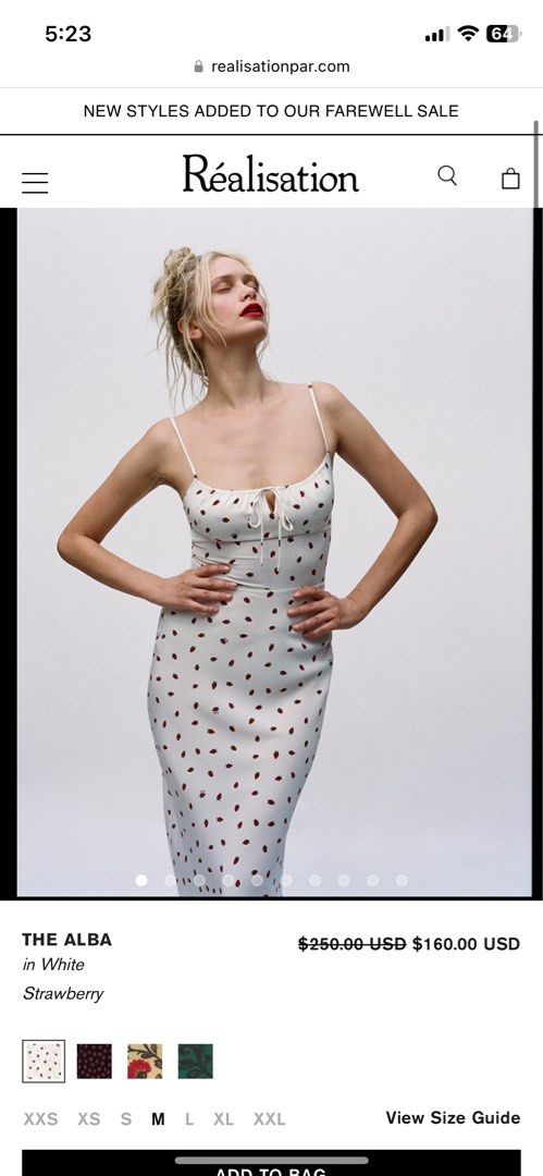 Realisation par new arrivals slip dress