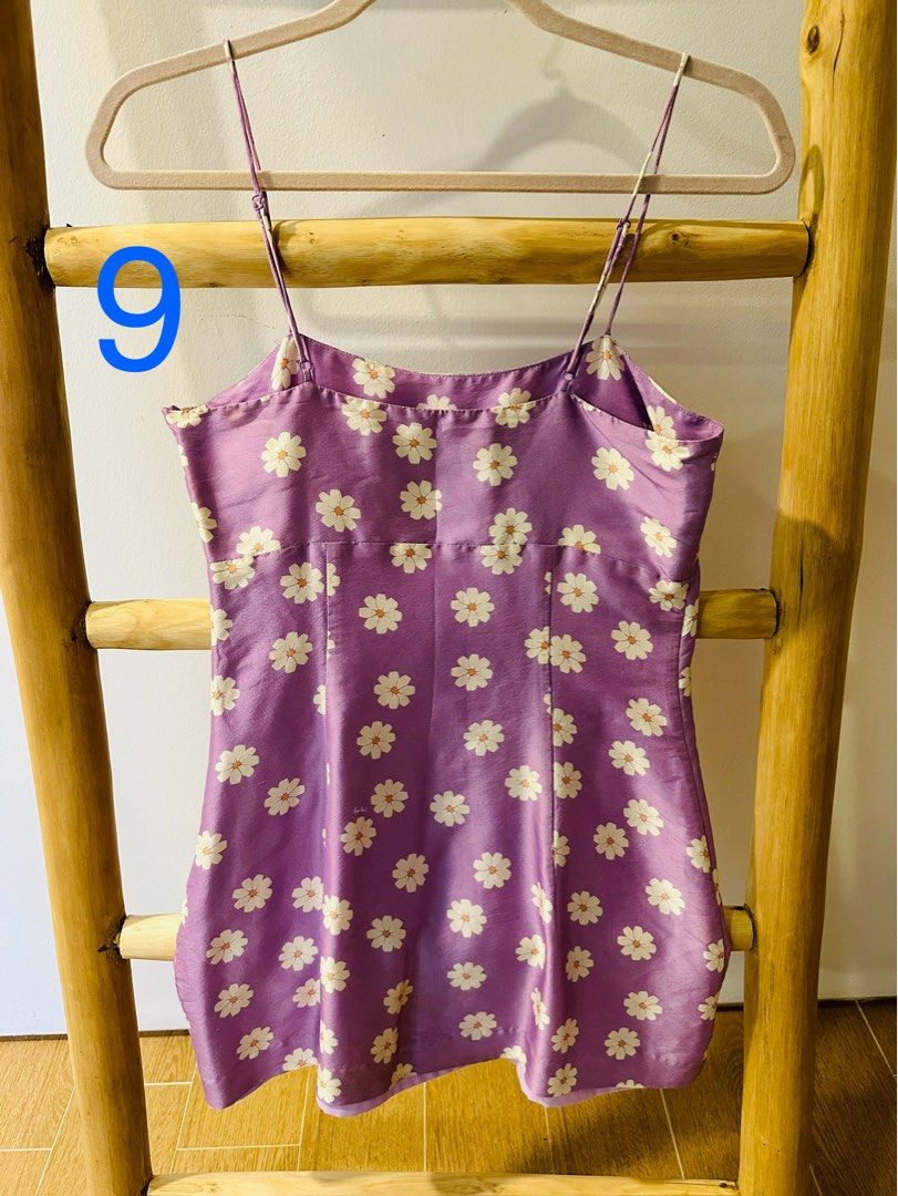 REALISATION PAR LILAC DAISY DRESS