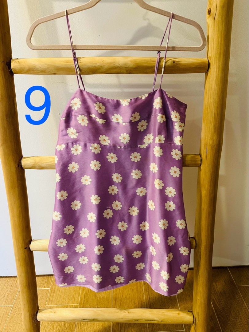 REALISATION PAR LILAC DAISY DRESS