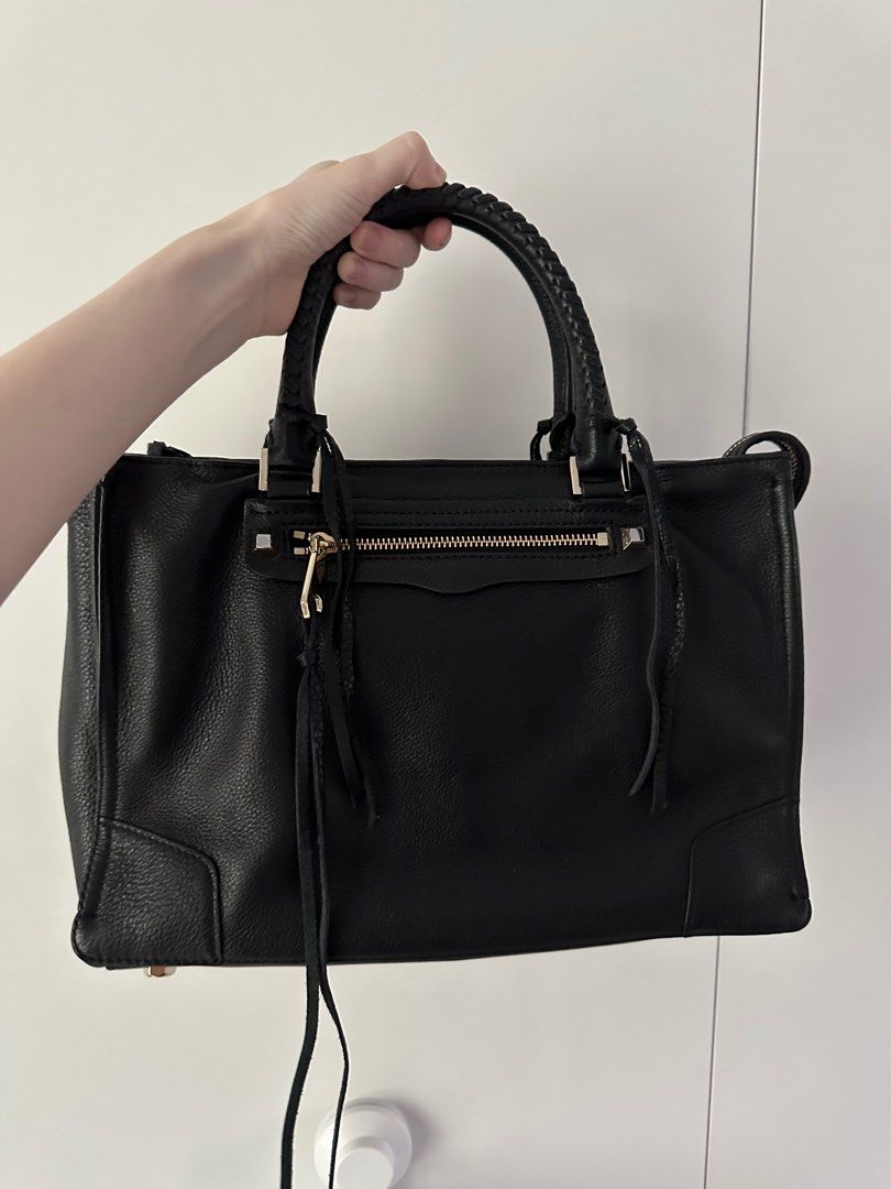 Rebecca Minkoff Regan Bag in Black Luxury Bags Wallets on Carousell
