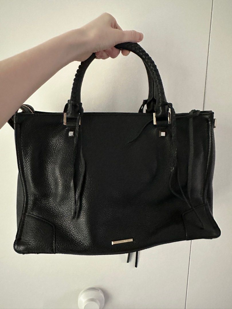 Rebecca Minkoff Regan Bag in Black Luxury Bags Wallets on Carousell