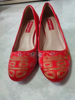 Cheap red clearance shoes for womens