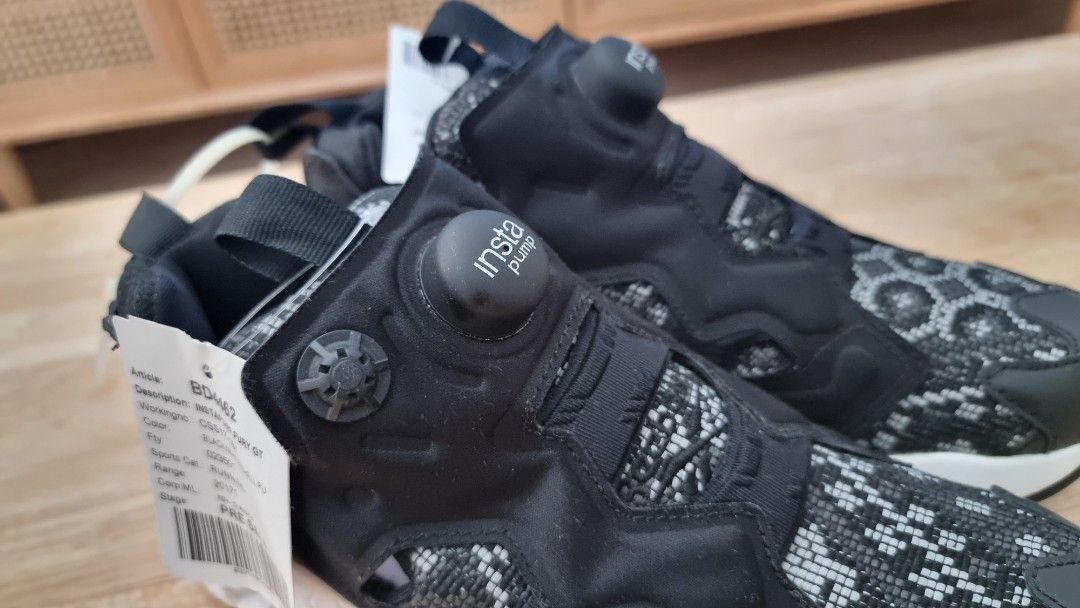 Reebok instapump fury new arrivals gt