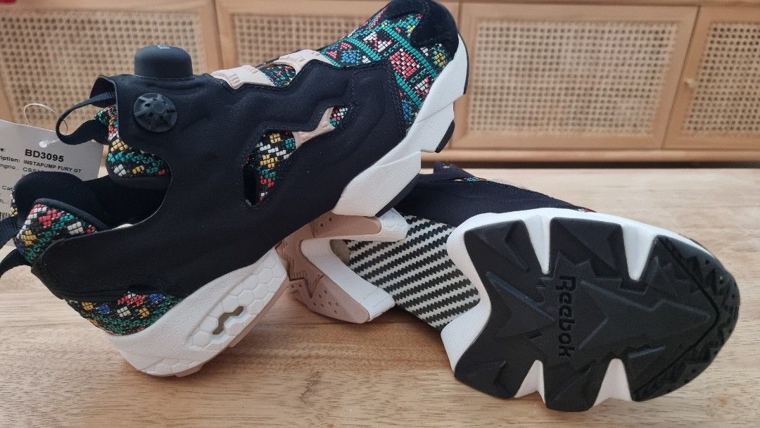 Reebok instapump clearance fury gt