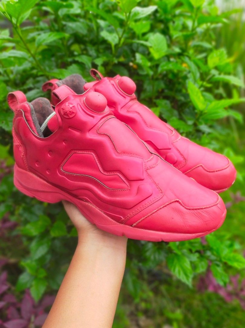 Pump fury sales size