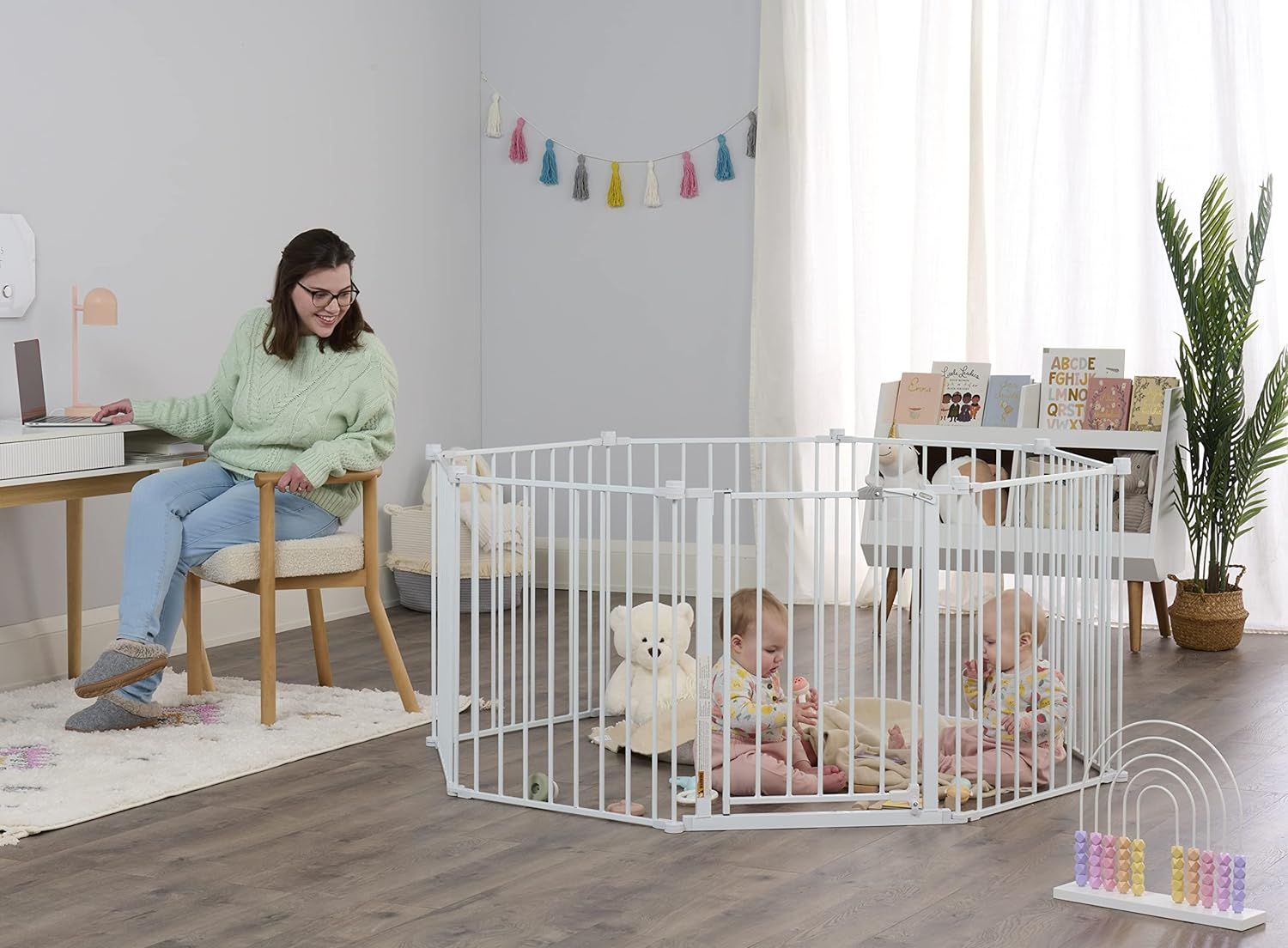 4 ft shop wide baby gate