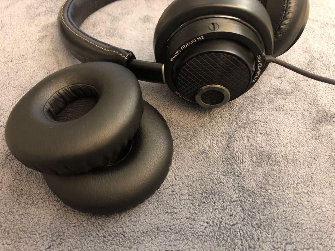 Philips fidelio m2bt replacement ear hotsell pads