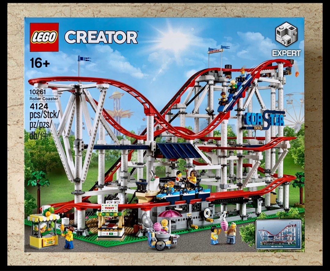 RETIRED LEGO 10261 Roller Coaster Hobbies Toys Toys Games