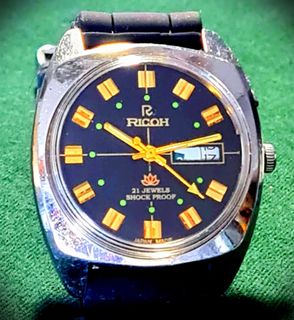 Ricoh watch shop olx