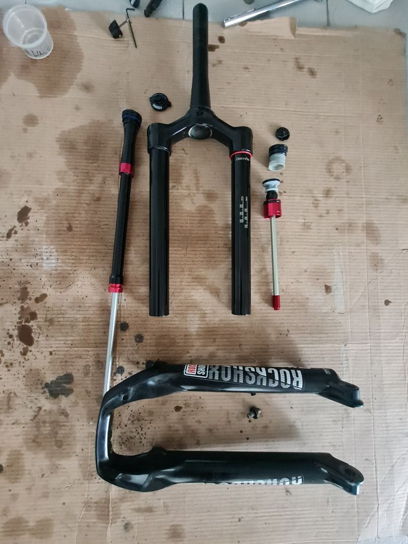 Fox fork oilogic repair