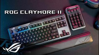 ROG CLAYMORE II - RED CAPS (USED ONCE)