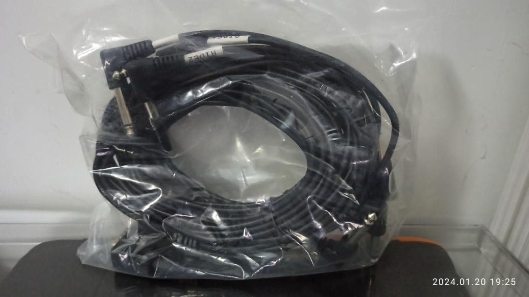 ROLAND TD9 /11/15/17/25 Sound module cable 電子鼓音源線 (全新代用), 興趣及遊戲, 音樂、樂器 ...