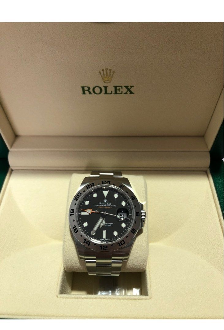 Lowest price for a rolex top