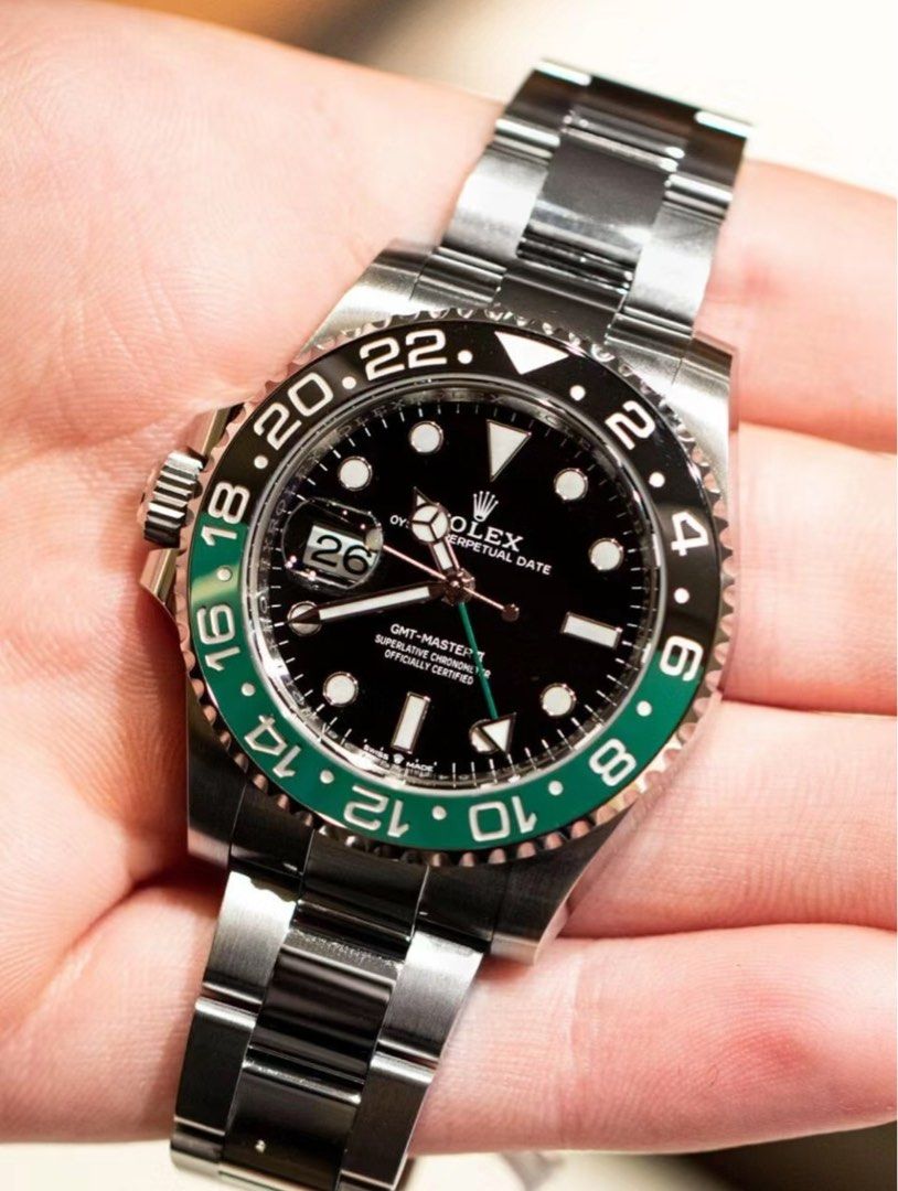 Gmt master outlet 1 rolex