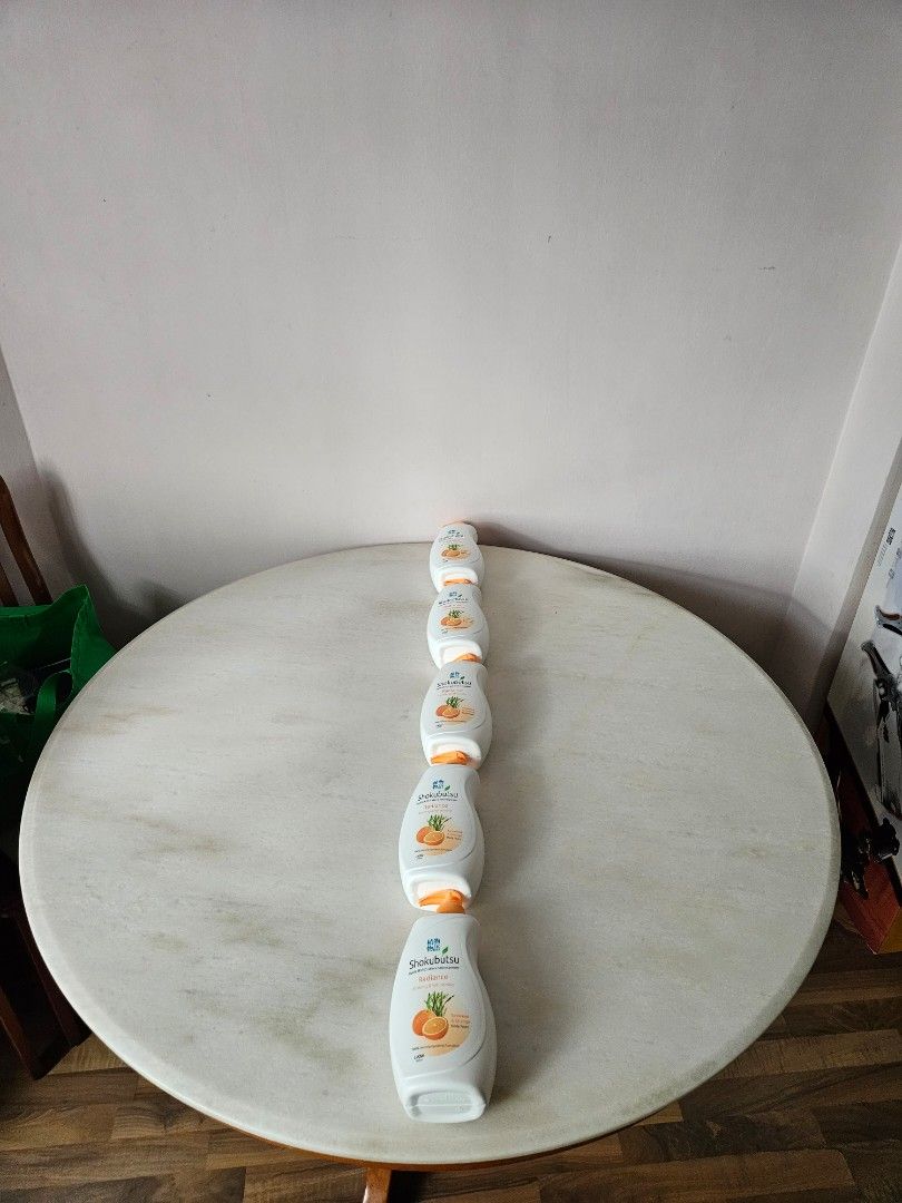 Round Dining Table (Category: Tables & Sets) located in Singapore. Submitted by momo_0706 (Listing ID 1280830697, Image 3). Description: Selling off 23 yrs old table for 100 dollars (Non-negotiable) (Original Price was 600) Things To Note - Comes with 4 chairs ( the other 2 have expired) - Some defects ( I mean, it's 23 years old). -Can come down and review but subjected to timings (Please message me) -Self collect.