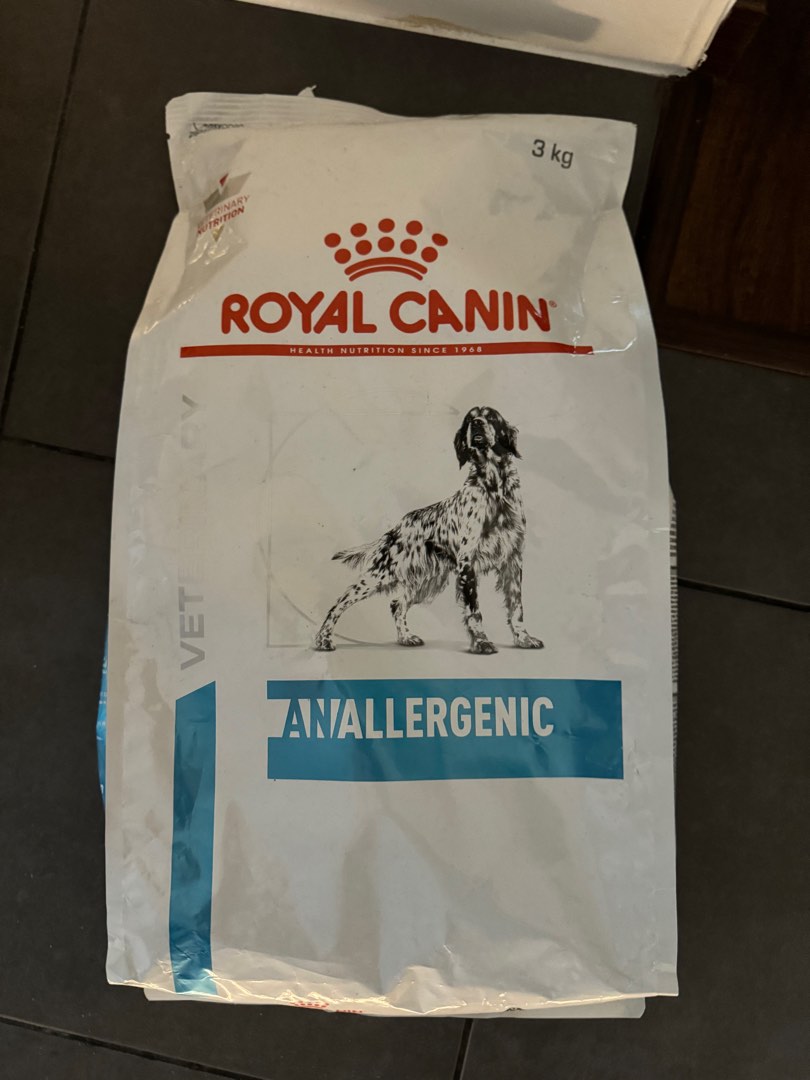 Royal Canin Anallergenic, Pet Supplies, Pet Food on Carousell