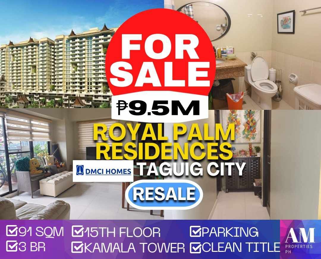 Royal Palm Residences (Acacia Estate, Taguig City), Property, For Sale