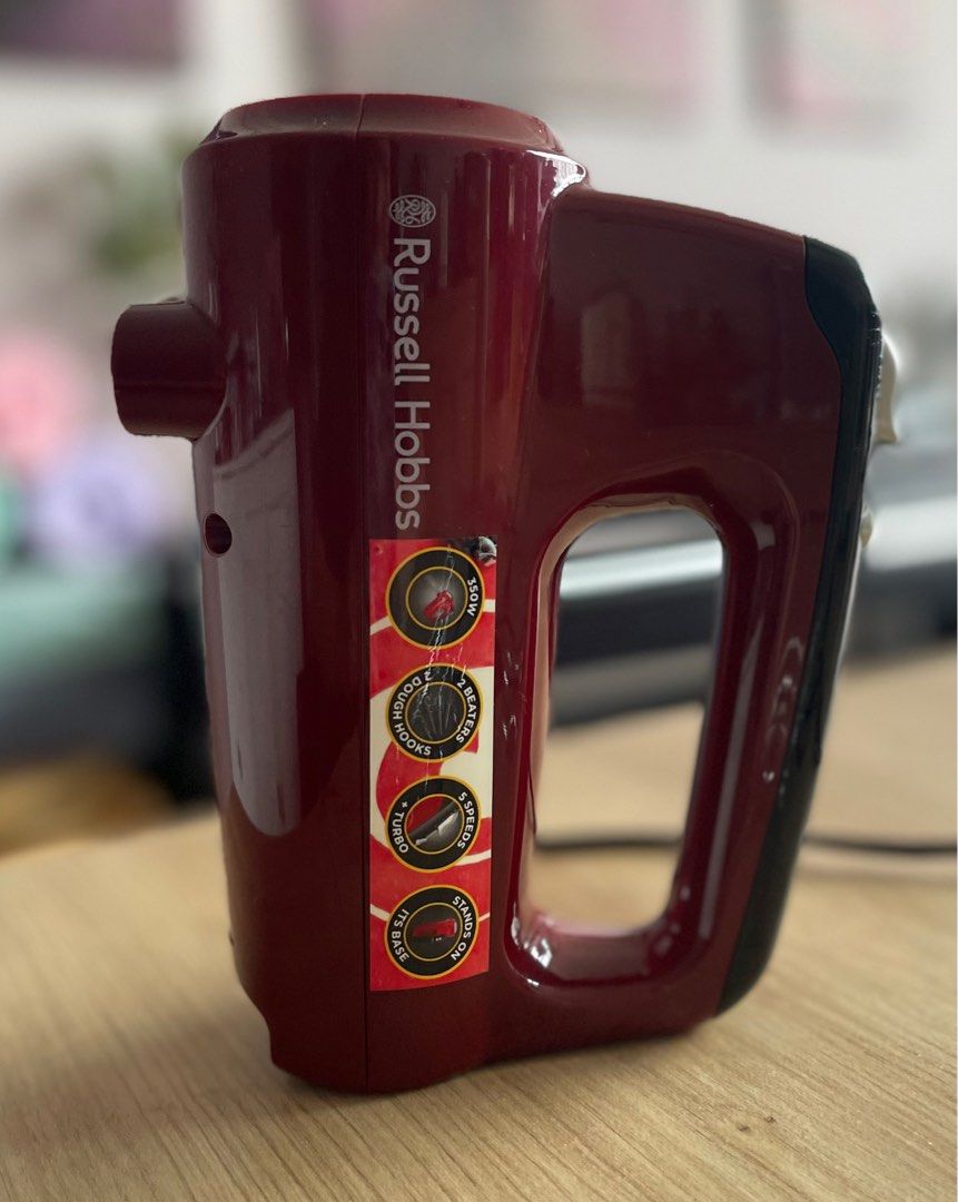 Russell Hobbs Hand Mixer, Furniture & Home Living, Kitchenware