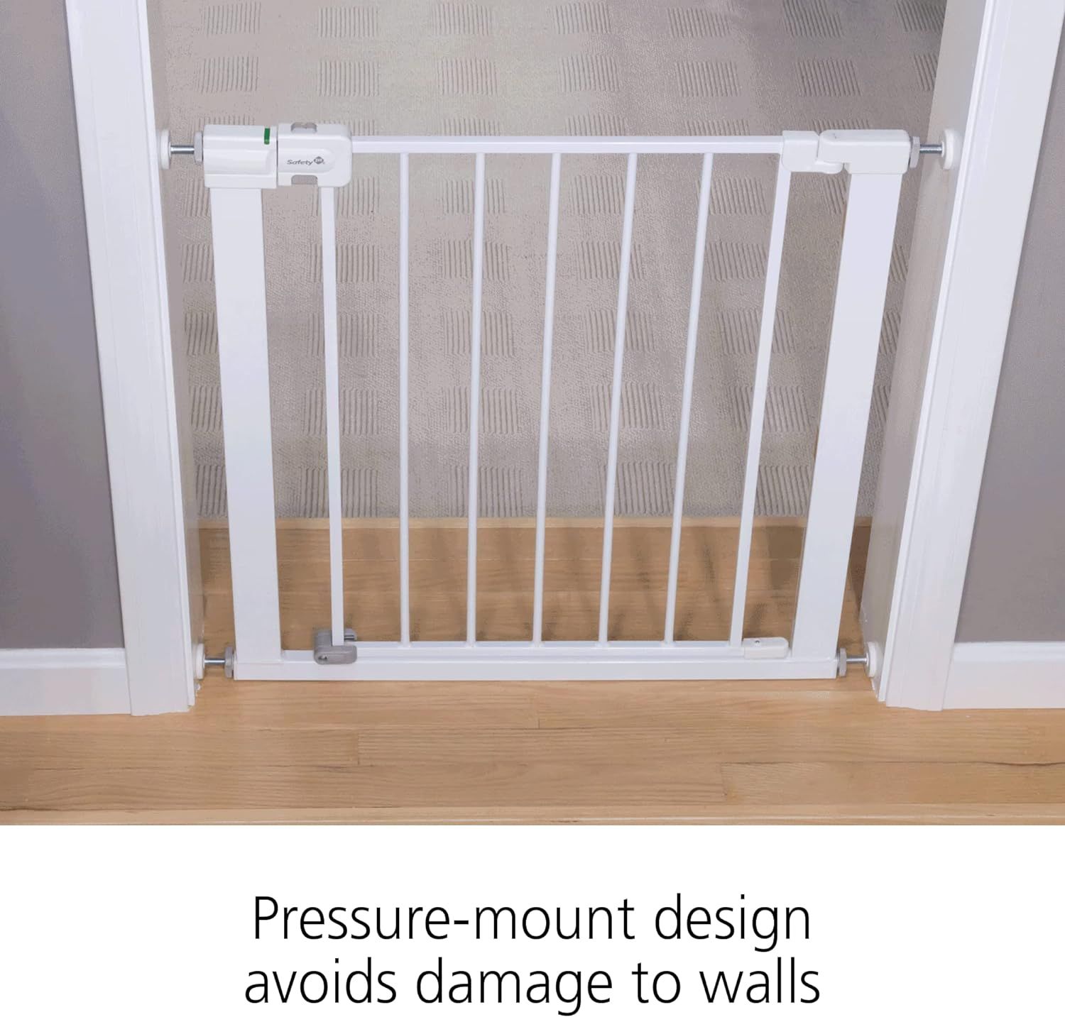 Safety first baby gate pressure mount 2025