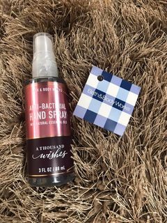SALE!!! Anti-Bacterial Hand Spray A Thousand Wishes