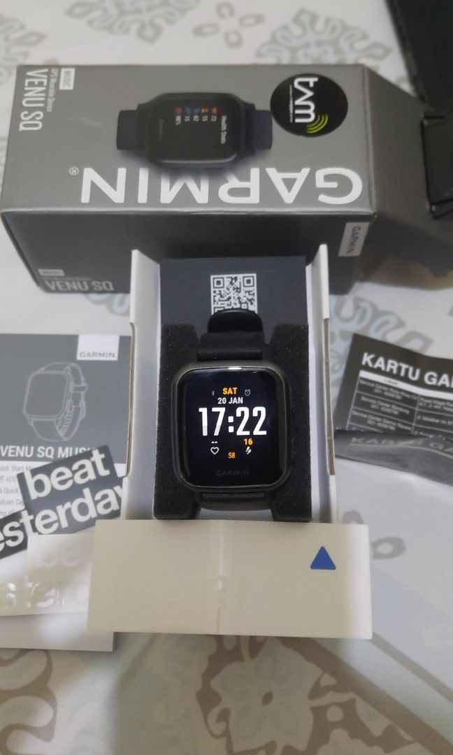 Garmin venu sq discount harga
