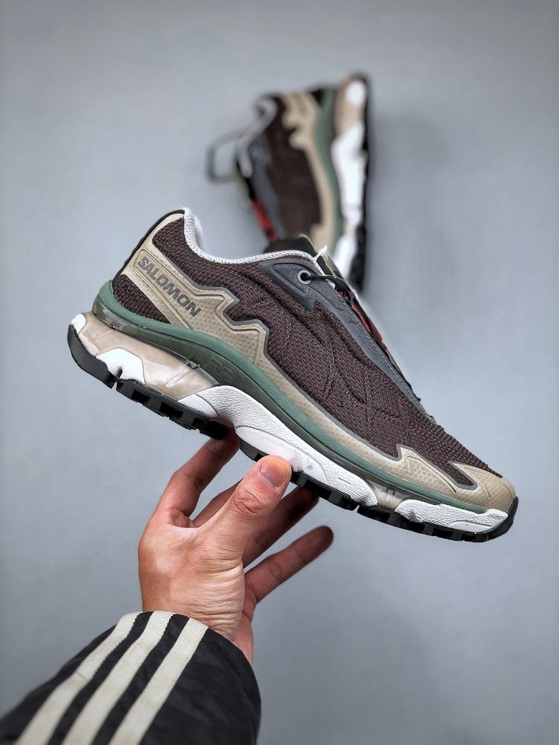 Salomon XT Slate Advanced 472563 31 3D ADVANCED CHASSIS Fesyen Pria Sepatu Sneakers di Carousell
