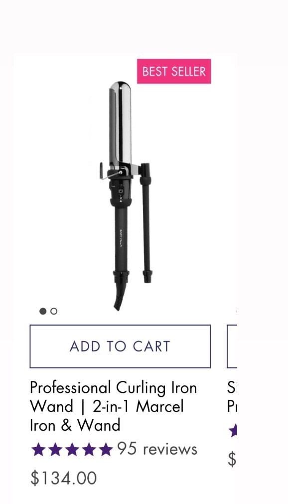 Sam villa marcel iron on sale