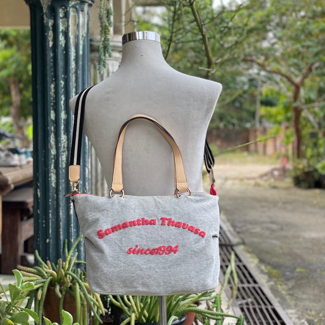 Samantha thavasa tote bag clearance