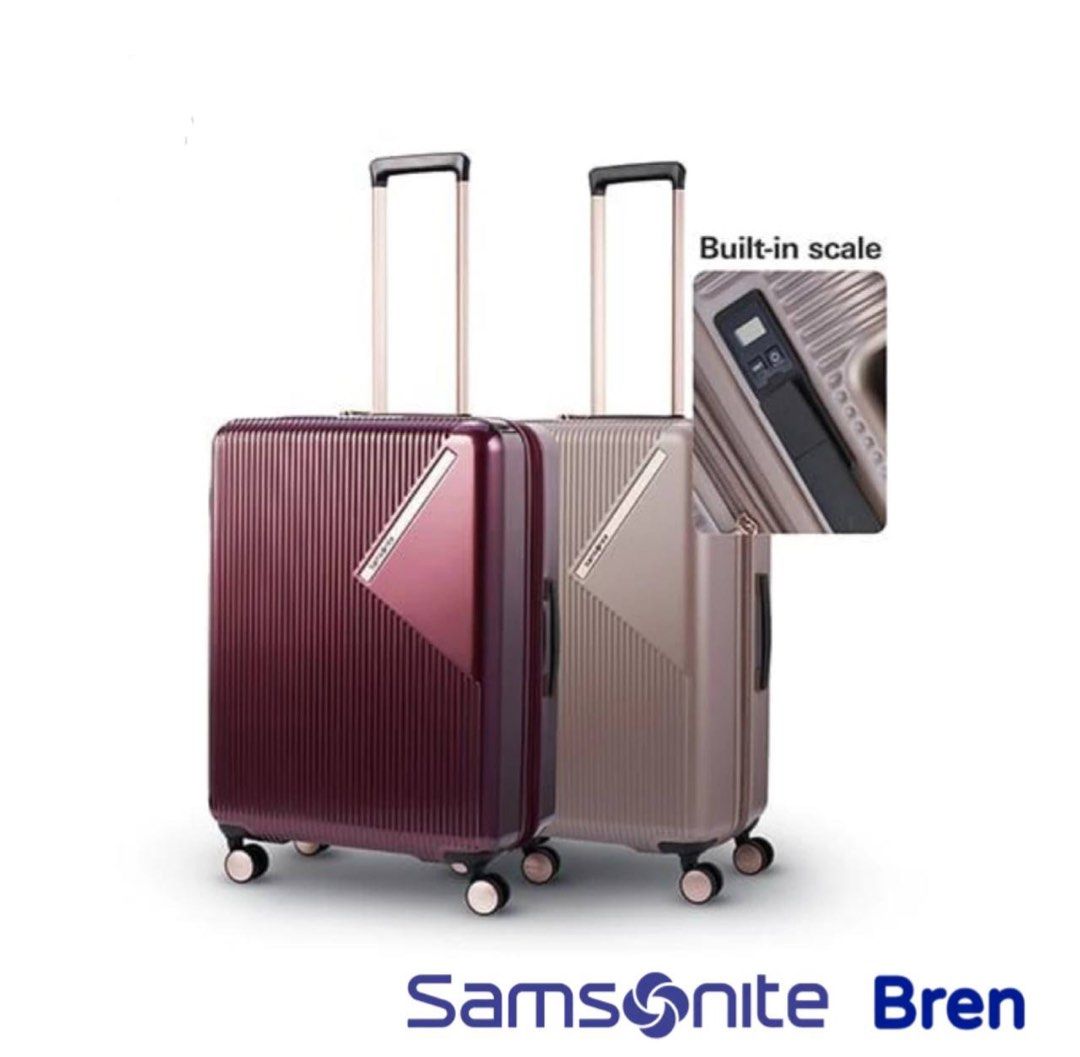 SAMSONITE Zeltus 69cm Luggage Hobbies Toys Travel Luggage on