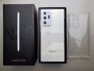 Samsung Galaxy Note 20 Ultra 5G Snapdragon White Complete with Box