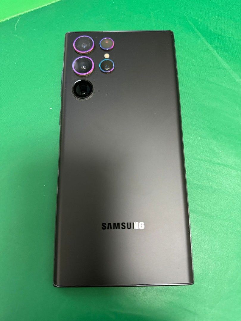 Samsung Galaxy S22 Ultra 512GB (黑色行貨), 手提電話, 手機, Android 