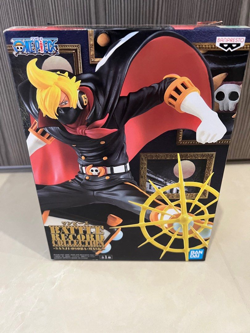  Banpresto - One Piece Battle Record Collection Sanji Osoba Mask  Statue : Toys & Games