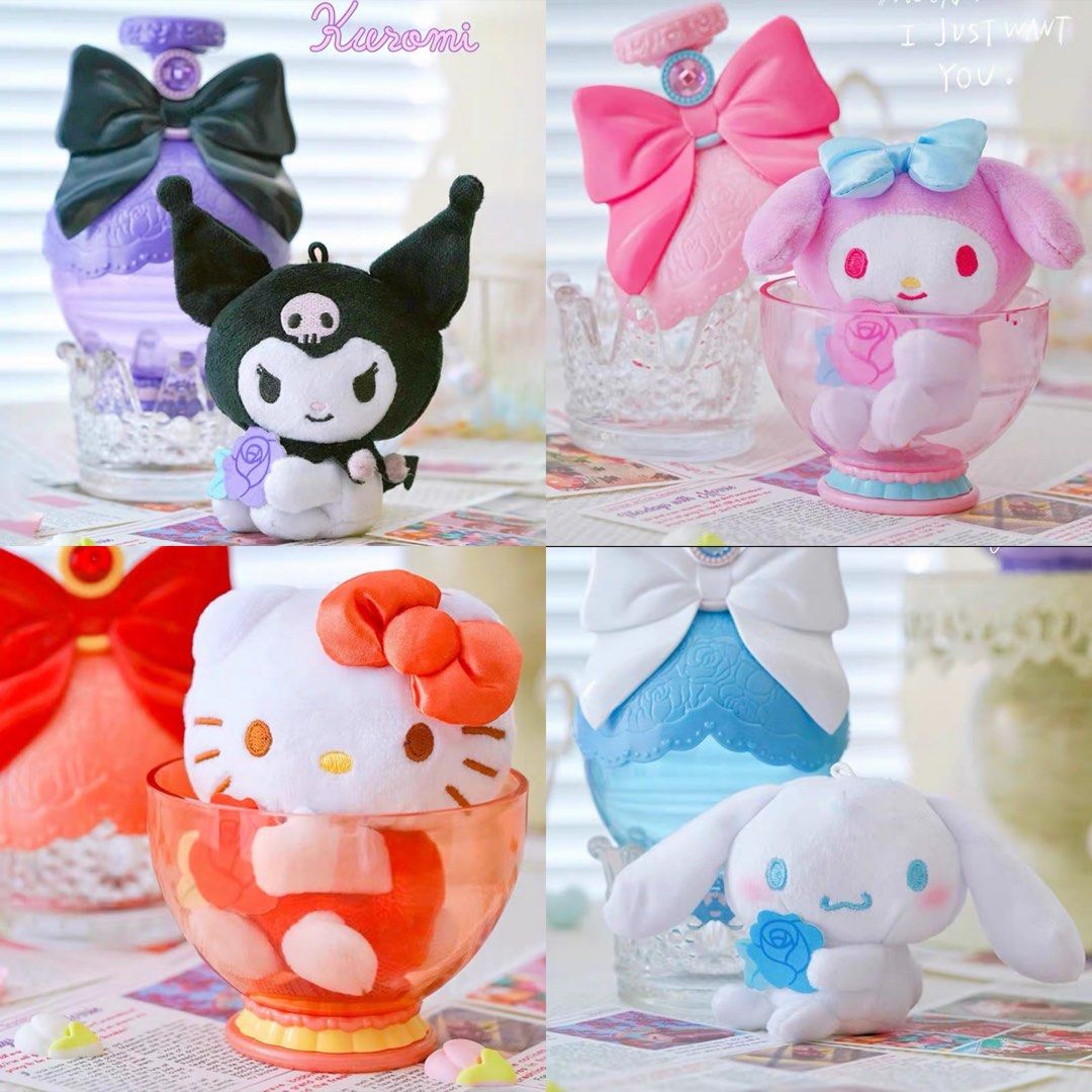 Sanrio perfume hotsell
