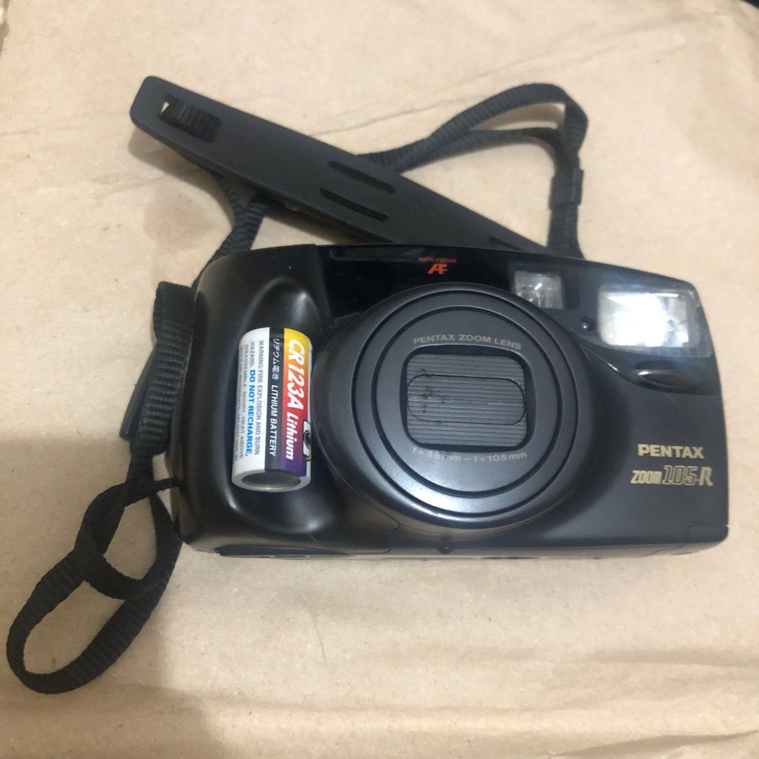 Sanyo Pentax Filmcam (Category: Cameras) located in Mandaluyong City. Submitted by soniafloreras (Listing ID 1280857583, Image 1). Description: Need new lithium battery.