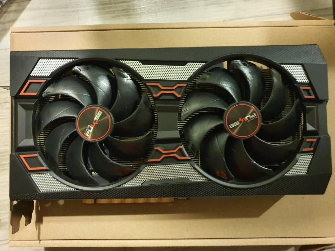 Sapphire pulse radeon rx 5700 xt 8g sale