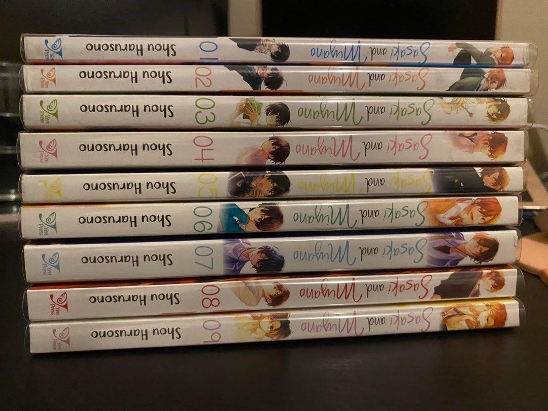 Sasaki and Miyano Volumes 1-9, Hobbies & Toys, Books & Magazines - How Many Volumes Of Sasaki And Miyano Are There