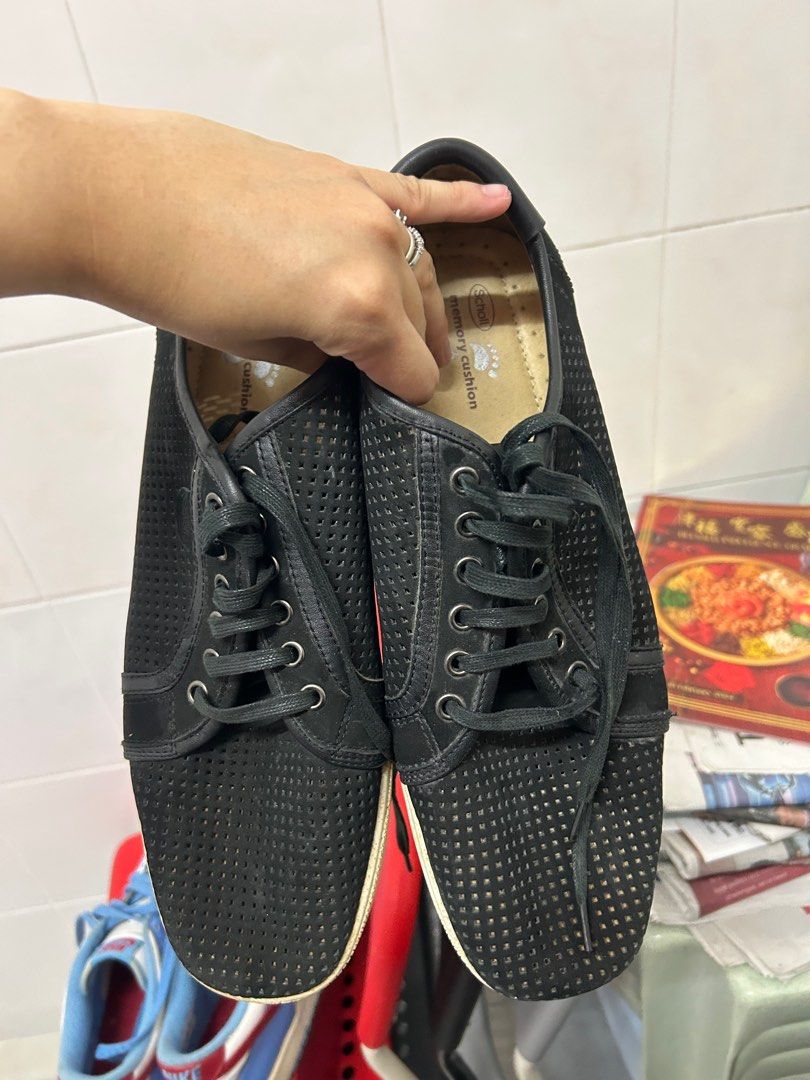 Scholl memory cushion shoes online
