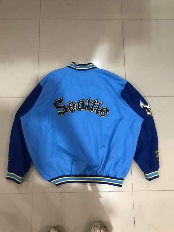 SEATTLE MARINERS VARSITY JACKET, Men's Fashion, Coats, Jackets and