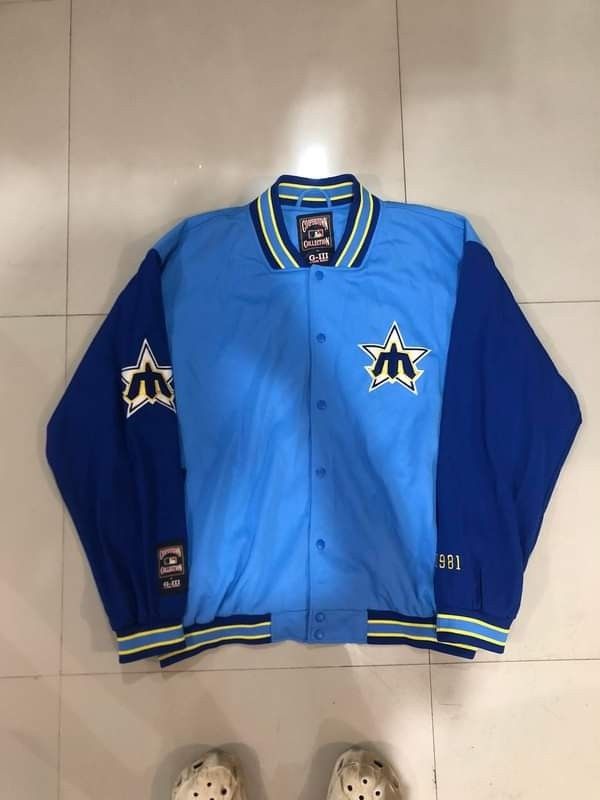 SEATTLE MARINERS VARSITY JACKET, Men's Fashion, Coats, Jackets and