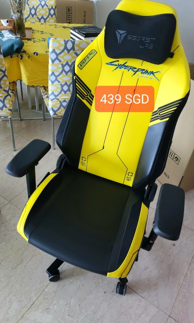 Cyberpunk clearance office chair