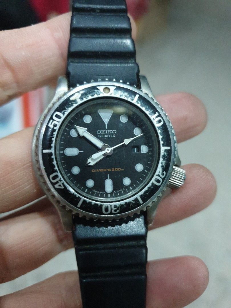 Seiko Diver Watch 3E25-0A50, Hobbies & Toys, Memorabilia  