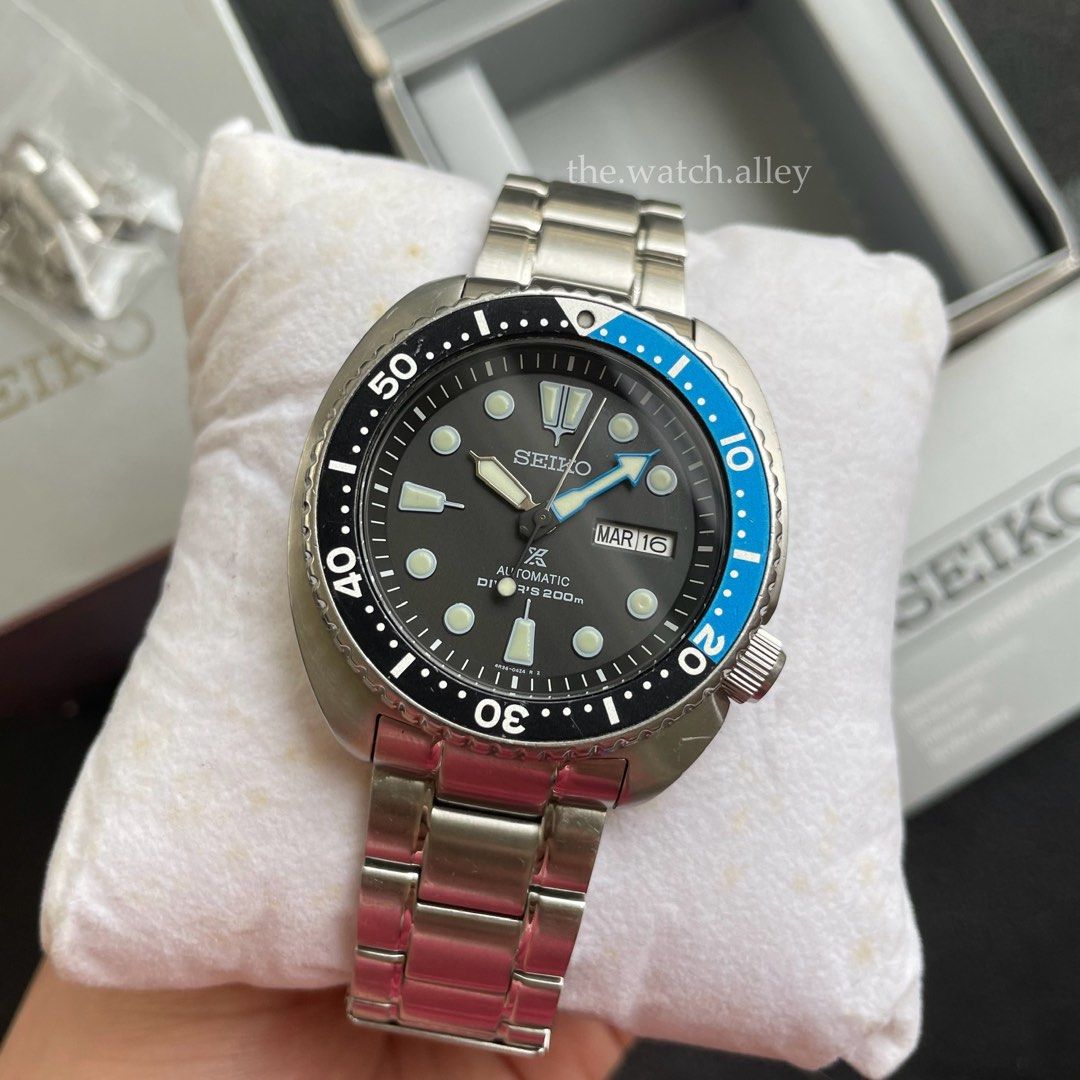Seiko Prospex Turtle Batman SRP787K1 Divers Watch Men s